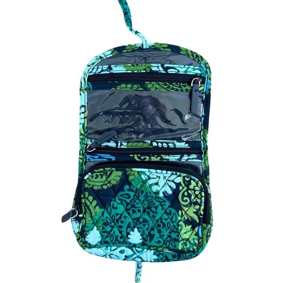NWOT Vera Bradley Caribbean Sea Jewelry Travel Bag - Picture 5 of 5